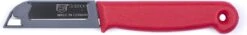 Solingen Schilmesje - RVS Glad - 16 Cm Met "Blade Cover" - Rood - 10 Stuks -Skimask 1200x169 2