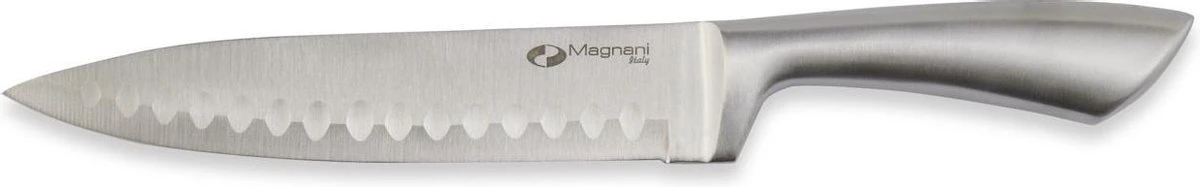 Magnani Messenset – Set Van 8 – Zilver – RVS Keukenmessen – Magnetisch 12 Magnani Messenset – Set Van 8 – Zilver – RVS Keukenmessen – Magnetisch - Afbeelding 10
