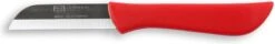 Solingen Schilmesje - RVS Glad - 16 Cm Met Dun Heft - Rood - 3 Stuks -Skimask 1200x195