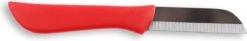Solingen Schilmesje - RVS Glad - 16 Cm Met Dun Heft - Rood - 3 Stuks -Skimask 1200x198