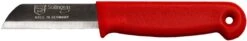 Solingen Schilmesje - RVS Glad - 16 Cm Met "Blade Cover" - Rood - 10 Stuks -Skimask 1200x200