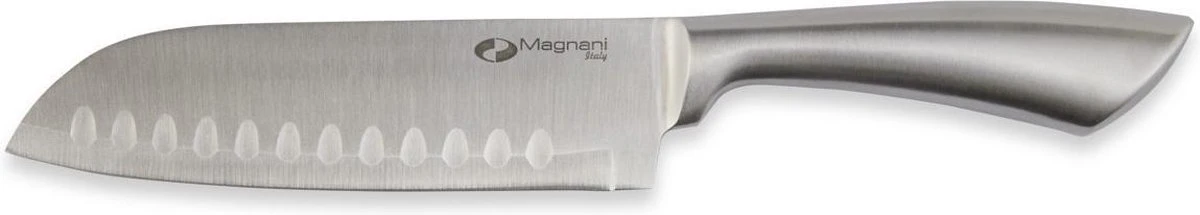 Magnani Messenset – Set Van 8 – Zilver – RVS Keukenmessen – Magnetisch 11 Magnani Messenset – Set Van 8 – Zilver – RVS Keukenmessen – Magnetisch - Afbeelding 9