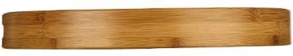 Merkloos Bamboe Dienblad Rond Met Handvatten Diameter 40 Cm 5 Merkloos Bamboe Dienblad Rond Met Handvatten Diameter 40 Cm - Afbeelding 3