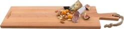 Bowls And Dishes | Puur Hout Duurzaam | Beuken Borrelplank - Serveerplank - Hapjesplank - Tapasplank - Kaasplank 69 X 20 X 2 Cm -Skimask 1200x284 3