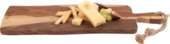 Bowls And Dishes Pure Rose Wood Duurzame Borrelplank - Serveerplank - Hapjesplank - Tapasplank - Kaasplank Rustiek Met Handvat 49 Cm - Cadeau Tip! -Skimask 1200x313 4
