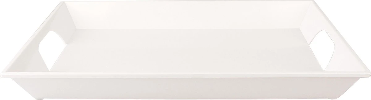 Merkloos Dienblad - 41 X 30 Cm - Wit 3 Merkloos Dienblad - 41 X 30 Cm - Wit