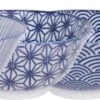 Tokyo Design Studio, Nippon Blue Assorted Designs Tayo Bowl 15.2x6.7cm 500ml Set Van 4 Kommen -Skimask 1200x336