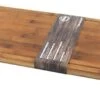 CasaLupo Serveerplank XXL Organic Bamboe 100 X 26 Cm -Skimask 1200x358