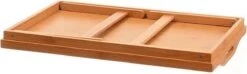 Merkloos Decopatent® Bamboe Inklapbare Bedtafel Voor Op Bed Met Dienblad - Houten Bedtafelje - Laptoptafel - Ontbijt Bed - Bank Dienblad 13 Merkloos Decopatent® Bamboe Inklapbare Bedtafel Voor Op Bed Met Dienblad - Houten Bedtafelje - Laptoptafel - Ontbijt Bed - Bank Dienblad -Skimask 1200x360 4