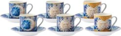 Karaca - Astrologisch Coffee Cup Set Voor 6 - Romantische Koffieliefhebbers - Espresso Mokken Set - Espresso Mok - Turkse Koffie - Valentijn Cadeau - Gift Box 20 Karaca - Astrologisch Coffee Cup Set Voor 6 - Romantische Koffieliefhebbers - Espresso Mokken Set - Espresso Mok - Turkse Koffie - Valentijn Cadeau - Gift Box -Skimask 1200x362