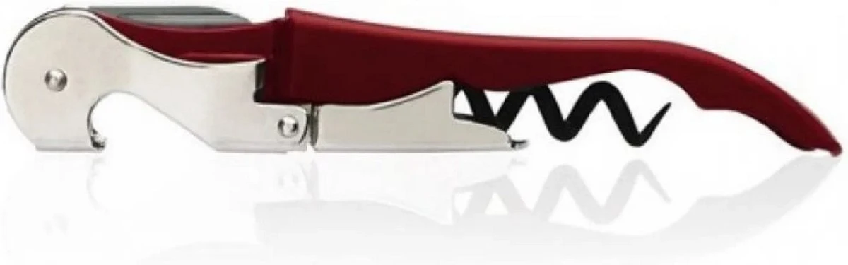 Pulltex Kelnersmes Pulltap Bordeaux 5 Pulltex Kelnersmes Pulltap Bordeaux - Afbeelding 3