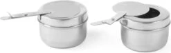 Hendi Chafing Dish Set - Buffetwarmer Economic - 9 Liter - Warmhoudschaal - 60x35,8x(H)29,5cm - Set Van 2 -Skimask 1200x376 4