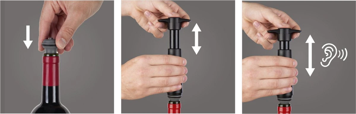 VacuVin Accessoires Wijnfles Stoppers 10 VacuVin Accessoires Wijnfles Stoppers - Afbeelding 8