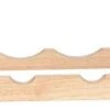 Cosy & Tendy Stapelbaar Wijnrek - 45 X 12,5 X 22 Cm - Hout - 4 Flessen 1 Cosy & Tendy Stapelbaar Wijnrek - 45 X 12,5 X 22 Cm - Hout - 4 Flessen -Skimask 1200x387