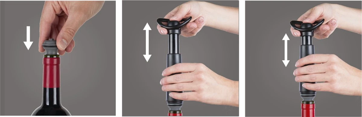 VacuVin Accessoires Wijnfles Stoppers 7 VacuVin Accessoires Wijnfles Stoppers - Afbeelding 5