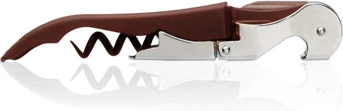 Pulltex Kelnersmes Pulltap Bordeaux 8 Pulltex Kelnersmes Pulltap Bordeaux - Afbeelding 6