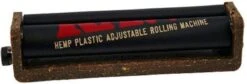 RAW 2-Way Kingsize - Rolling Machine - 110mm - Cigarette Roller Maker Black