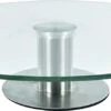 "Secret De Gourmet" Taartplateau Draaibaar | Taartplateau Met Voet | Taartbord | Taart Draaiplateau | Duurzaam | Glas / RVS | Ø 30cm -Skimask 1200x438 3
