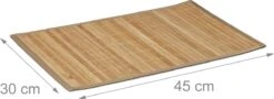 Relaxdays Placemats 6 Stuks, Tafelmatje Bamboe Rechthoekig Verschillende Kleuren 14 Relaxdays Placemats 6 Stuks, Tafelmatje Bamboe Rechthoekig Verschillende Kleuren -Skimask 1200x438 5
