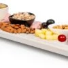 Rustiq Houten Serveerplank – Borrelplank Voor Tapas – Tapasplank – Groot – 70CM Lang – XXL -Skimask 1200x439