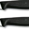 Victorinox Schilmesset - 2 Stuks - Gebogen - Zwart