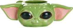 Paladone - Disney Star Wars Menalorian Baby Yoda 3D Mok -Skimask 1200x465