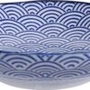 Tokyo Design Studio - Nippon Blue Pastabord - Golven - 21x5.2cm -Skimask 1200x501 2