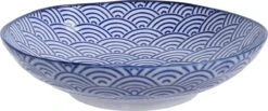 Tokyo Design Studio - Nippon Blue Pastabord - Golven - 21x5.2cm