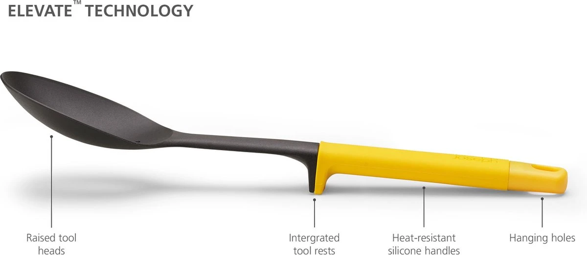 Store Keukenhulpen Met Houder, Set Van 5 Stuks, Warm Gekleurd - Joseph Joseph | Elevate 19 Store Keukenhulpen Met Houder, Set Van 5 Stuks, Warm Gekleurd - Joseph Joseph | Elevate - Afbeelding 17