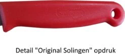 Solingen Schilmesje - RVS Glad - 16 Cm Met "Blade Cover" - Mix Kleur - 5 Stuks -Skimask 1200x526 3