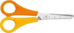 Westcott Schaar - Kind - 13cm - Linkshandig - Geel/oranje - AC-E21593