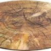 Merkloos 6x Ronde Placemat/onderlegger Boomstam Print 38 Cm - Tafeldecoratie Onderleggers Houtlook - Houtprint Placemats 6 Stuks -Skimask 1200x536 1