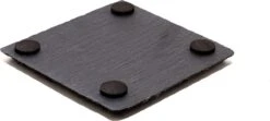 Leisteen Onderzetters Voor Glazen – Incl. Coating - Zwart Steen - 8 Stuks - TPU Rubber -Skimask 1200x540 1
