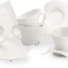 Villeroy & Boch New Wave Cappuccinoset - 8 Delig - Wit 1 Villeroy & Boch New Wave Cappuccinoset - 8 Delig - Wit -Skimask 1200x545