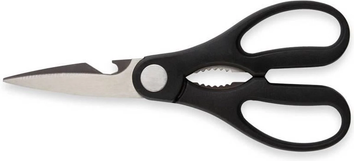 Magnani - Zwarte Messenset - 8-delig - RVS - Inclusief Slijper, Magneetstrip En Schaar - Vaatwasserbestendig - Koksmessen Set 13 Magnani - Zwarte Messenset - 8-delig - RVS - Inclusief Slijper, Magneetstrip En Schaar - Vaatwasserbestendig - Koksmessen Set - Afbeelding 11