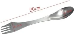 Usables Spork - 3 In 1 - Bestekset - Mes, Vork En Lepel - Milieuvriendelijk - Roestvrijstaal - RVS - Duurzaam - Hiking - Camping - Herbruikbaar -Skimask 1200x553 2
