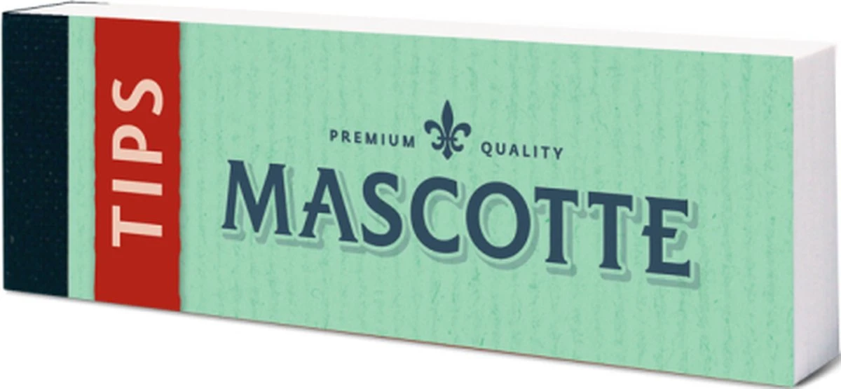 Mascotte - King Size Tips - Filter Tips - Filter Tips Books - Doos 50 Stuks 5 Mascotte - King Size Tips - Filter Tips - Filter Tips Books - Doos 50 Stuks - Afbeelding 3