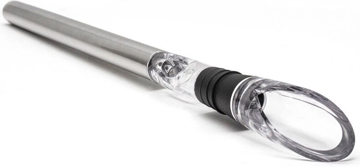 Wijnkoeler Stick - Wijn Koeler Staaf - Wijn Fles Koeler - Wijnschenker - Cadeautip 4 Wijnkoeler Stick - Wijn Koeler Staaf - Wijn Fles Koeler - Wijnschenker - Cadeautip - Afbeelding 2