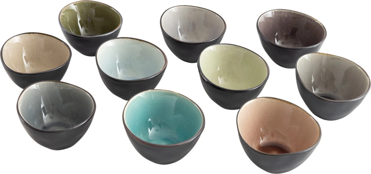 Cosy&Trendy Streetfood Festival Schaal - Ovaal - 8.5 Cm X 7 Cm X 4.5 Cm - Set-10 3 Cosy&Trendy Streetfood Festival Schaal - Ovaal - 8.5 Cm X 7 Cm X 4.5 Cm - Set-10