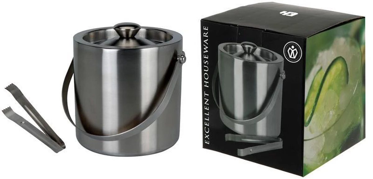 Excellent Houseware RVS IJsemmer Met Tang 7 Excellent Houseware RVS IJsemmer Met Tang - Afbeelding 5
