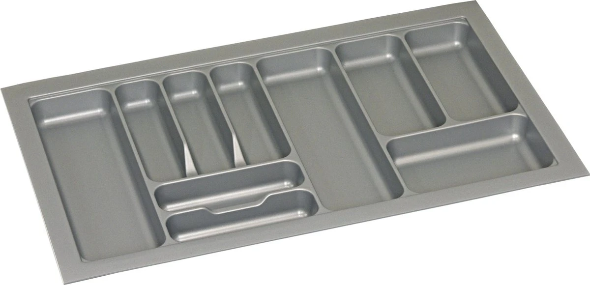 Culinorm Bestekbak - Besteklade - 85 Cm Breed X 50 Cm Diep - Grijs