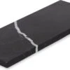 Marmer - Dienblad Rechthoek S - Zwart Marmer - 10x25cm - Rond Marmer Dienblad - Vierkant Marmer Dienblad - Decoratie Schaal - Tapasplank - Serveerplank -Skimask 1200x601 6