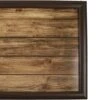 Mars & More Schootkussen Laptray Ruw Hout L 43x33cm Met Pepermuntdoosje