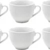 Merkloos Koffie Kopjes – Koffiekopjes – Koffiemokken – Cappuccino – Set Van 6 – Porselein – 250 Ml – Wit 2 Merkloos Koffie Kopjes – Koffiekopjes – Koffiemokken – Cappuccino – Set Van 6 – Porselein – 250 Ml – Wit -Skimask 1200x613 6
