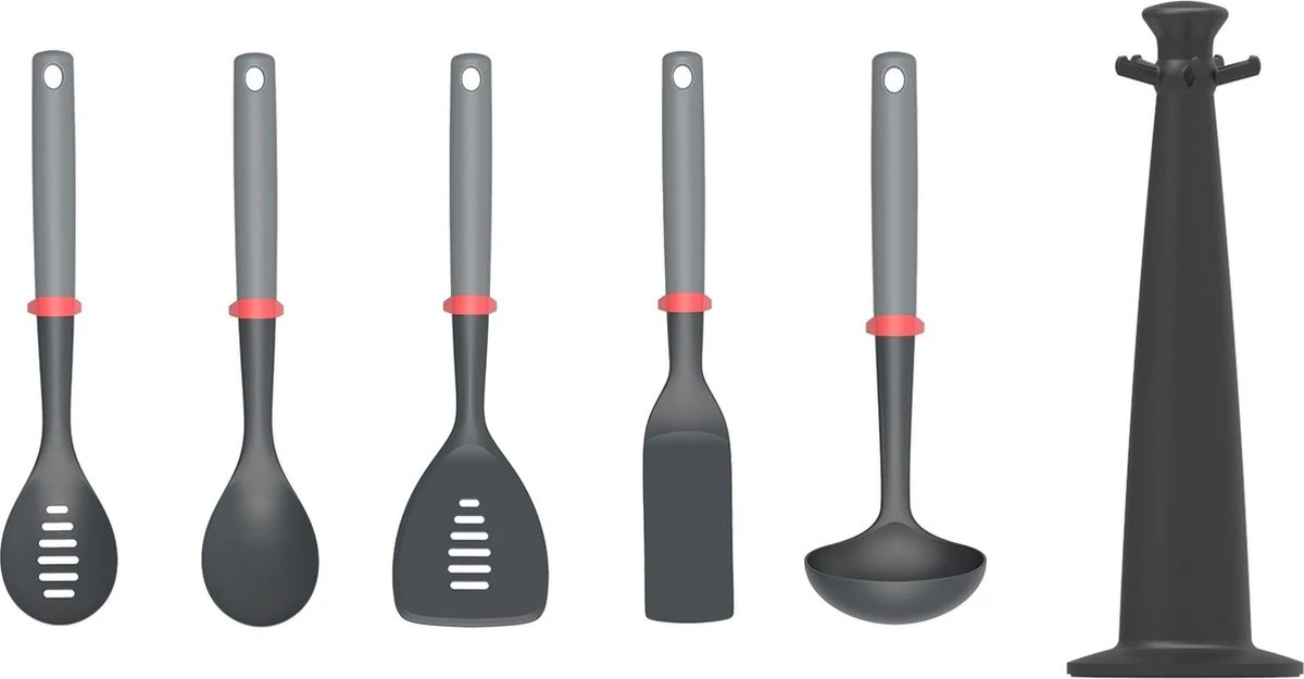 Joseph Joseph - Keukenhulpen 5-delig Met Caroussel 3 Joseph Joseph - Keukenhulpen 5-delig Met Caroussel - Afbeelding 2