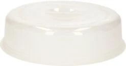 Keuken Magnetrondeksel/afdekschalen Voor Eten 26 Cm Transparant - Keukenhulpmiddelen - Magnetron Afdekschalen/deksels