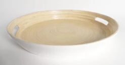 Dienblad/serveerblad Rond D42 Cm Bamboe Wit Met Handvaten - Serveerbladen, Dienbladen & Keukenbenodigdheden 11 Dienblad/serveerblad Rond D42 Cm Bamboe Wit Met Handvaten - Serveerbladen, Dienbladen & Keukenbenodigdheden -Skimask 1200x633 3