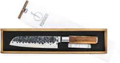 Forged Olive Santokumes 18cm - Olijfhout - In Houten Giftbox 25 Forged Olive Santokumes 18cm - Olijfhout - In Houten Giftbox -Skimask 1200x638 1