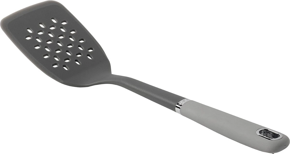 Sola Bakspaan - Hittebestendig - Comfort - Krasvrij - Vaatwasser Veilig - Nylon - 34cm - Grijs 4 Sola Bakspaan - Hittebestendig - Comfort - Krasvrij - Vaatwasser Veilig - Nylon - 34cm - Grijs - Afbeelding 2