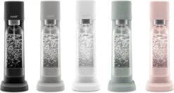 Mysoda Woody Pigeon - Bruiswatertoestel Gemaakt Van Ecologisch Biocomposiet - Incl CO2 Cilinder & Fles -Skimask 1200x641 1